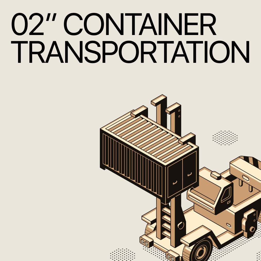 Container transportation